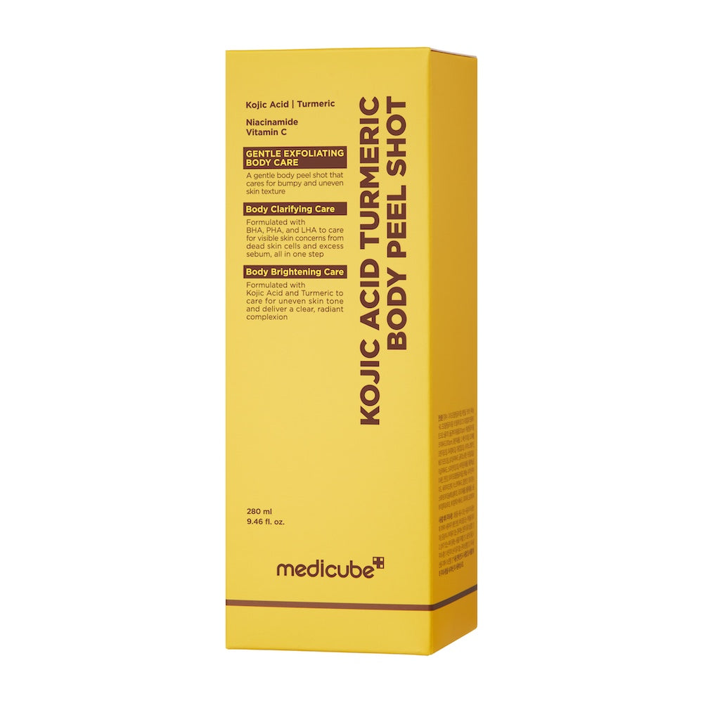 Medicube Body Peel Shot skin brightening body texture improvement