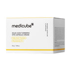 Medicube Kojic Acid Turmeric Capsule Cream hydrating brightening benefits