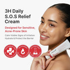 Medicube Relief Cream key ingredients Guaiazulene Madecassoside