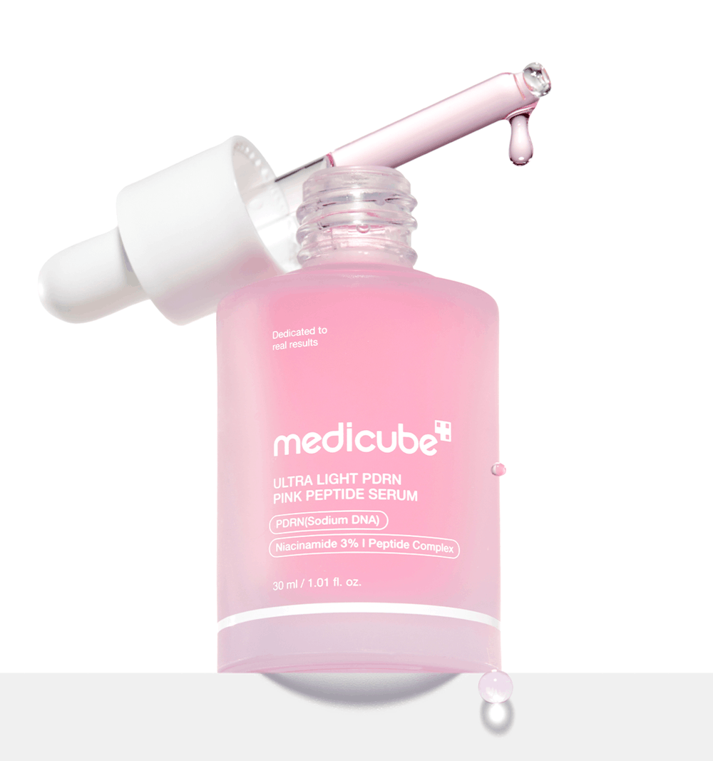 Medicube PDRN Pink Peptide Serum Salmon DNA PDRN Niacinamide Vitamin B12