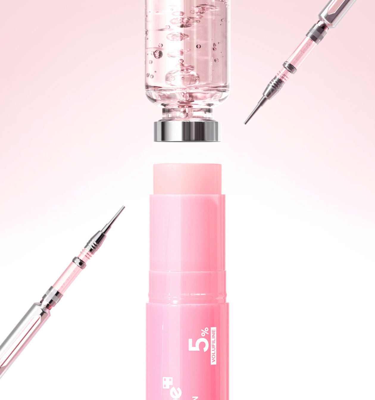 Medicube Pink Collagen Balm melting texture on skin