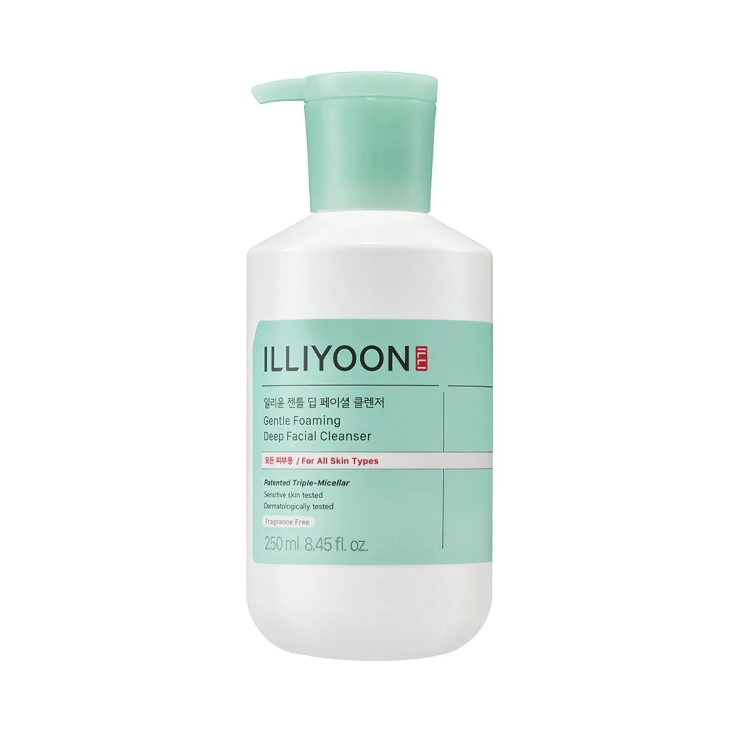 Illiyoon Gentle Foaming Deep Facial Cleanser 250ml