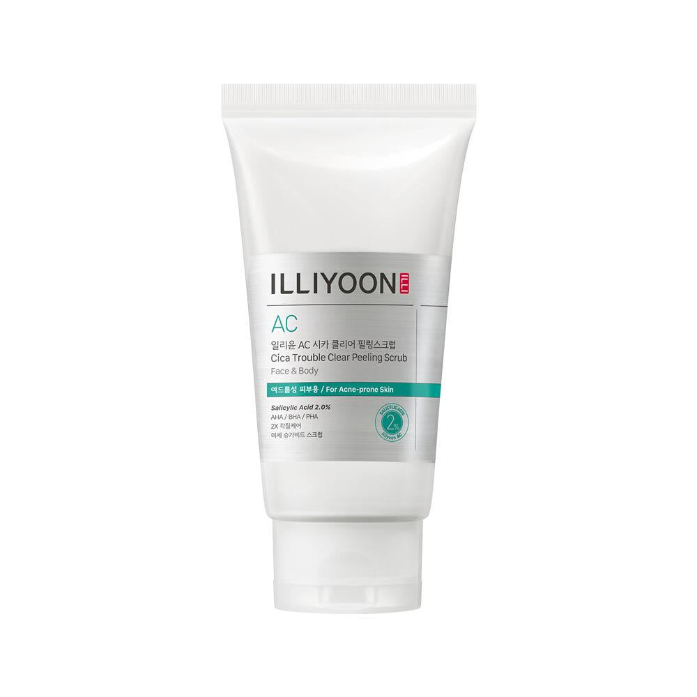 illiyoon Cica Acne Clear Peeling Scrub 200mL