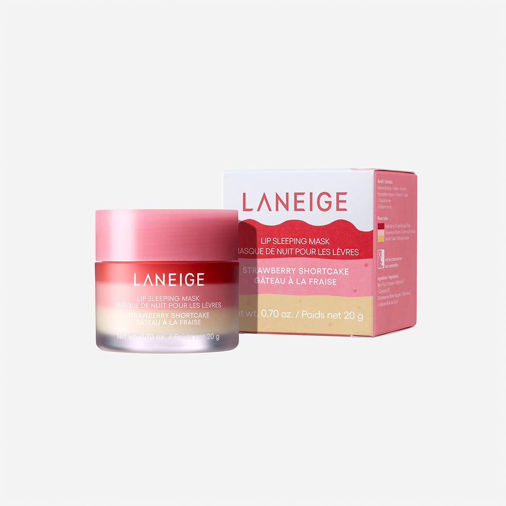 Laneige Lip Sleeping Mask Strawberry 20g jar front