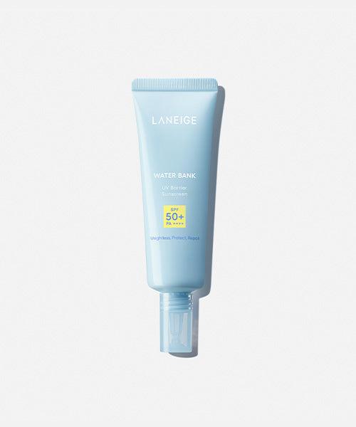 Laneige Water Bank UV Barrier triple Hyaluronic Acid barrier-shield sunscreen