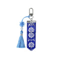 Pyunkang Yul K-Object Keyring Indigo Daenggi