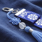 Pyunkang Yul K-Object Keyring Indigo Daenggi