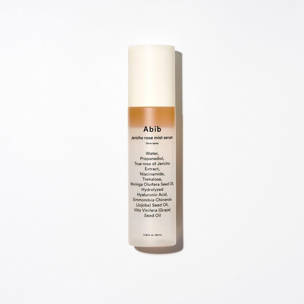 Abib Jericho Rose Mist Serum Glow Spray 100ml - hydrating mist for a dewy glow