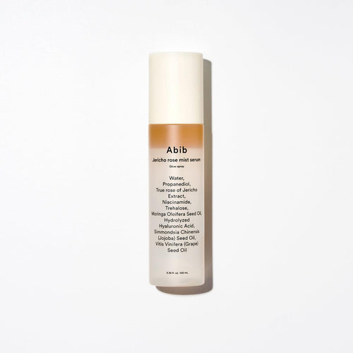 Abib Jericho Rose Mist Serum Glow Spray 100ml - hydrating mist for a dewy glow