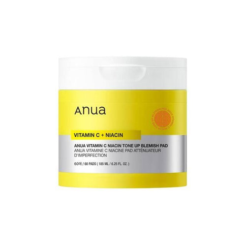 Anua Vitamin C Niacin Tone Up Blemish Pad - use as a wipe or a 3-minute mask