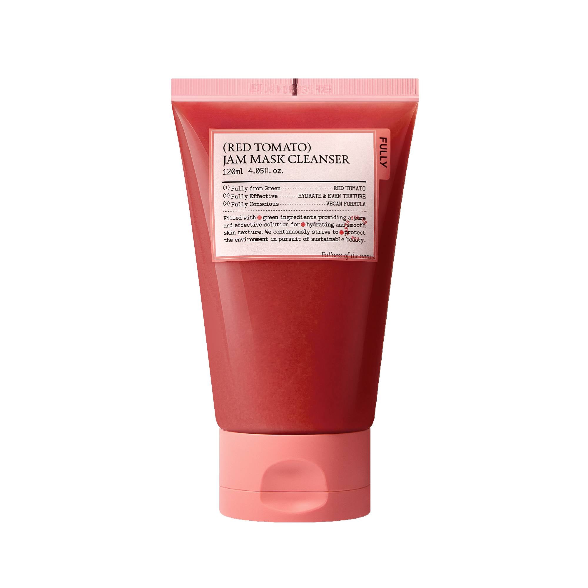 FULLY Red Tomato Jam Mask Cleanser 120ml - detail image 2