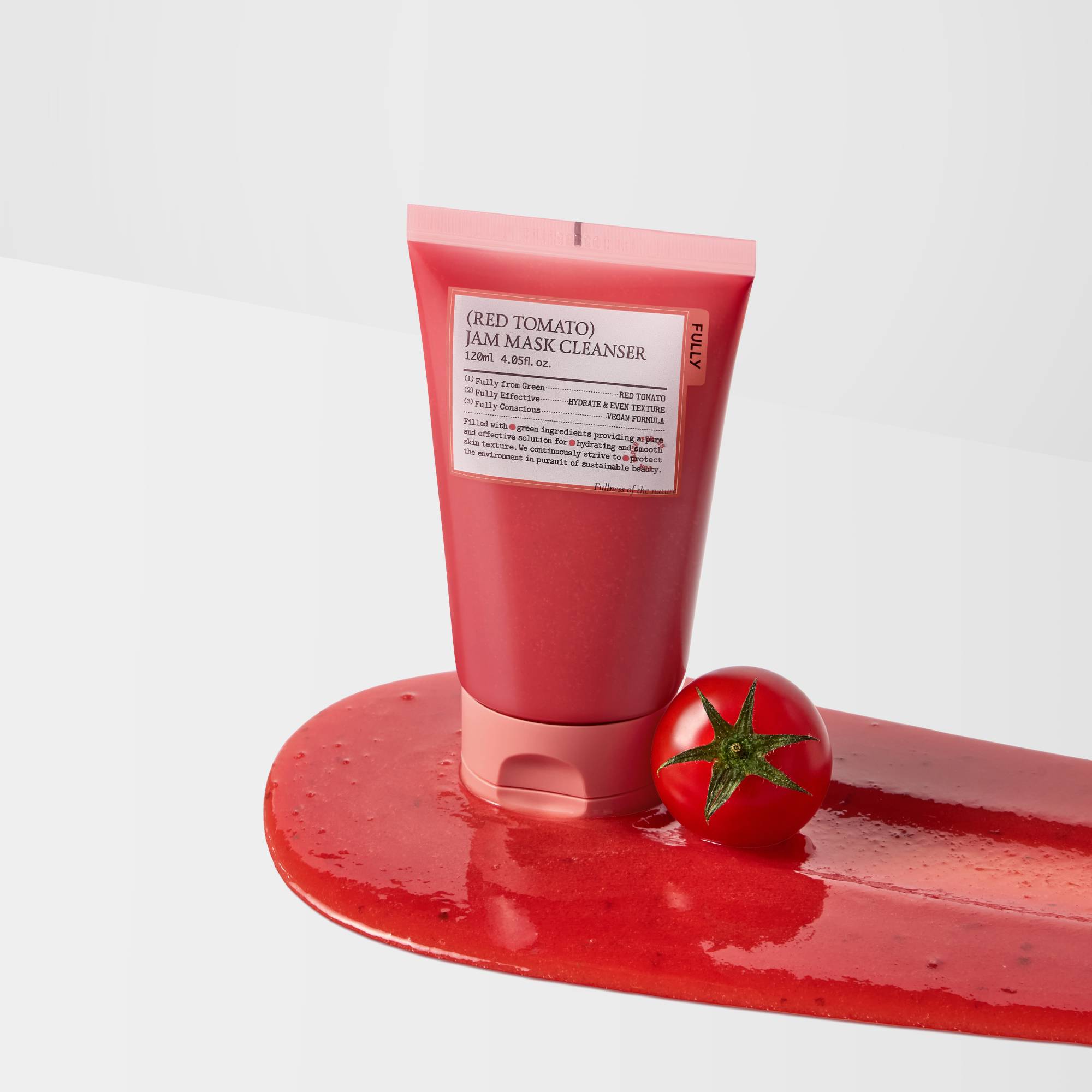 FULLY Red Tomato Jam Mask Cleanser 120ml - detail image 4