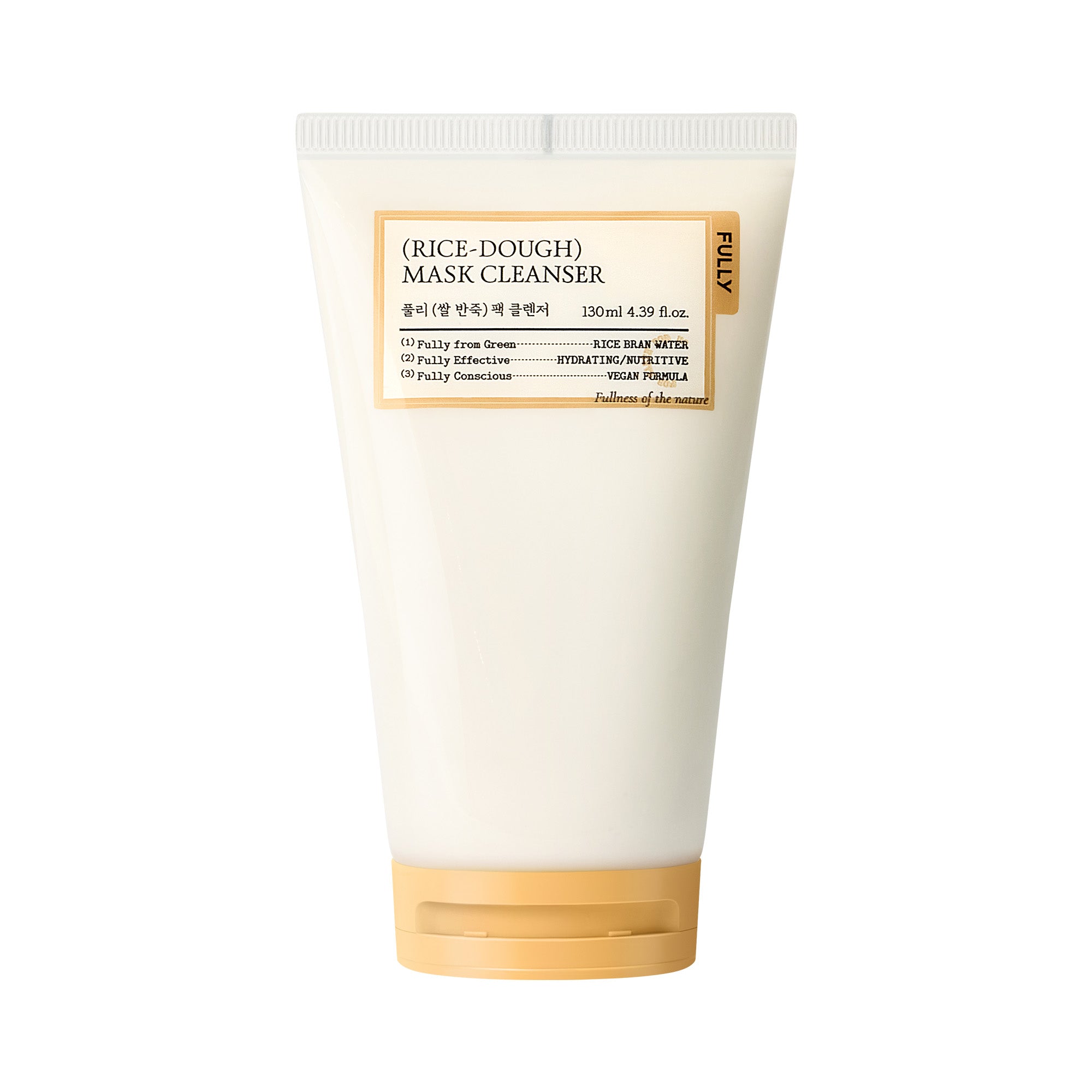 FULLY Rice-Dough Mask Cleanser 130ml - detail image 2