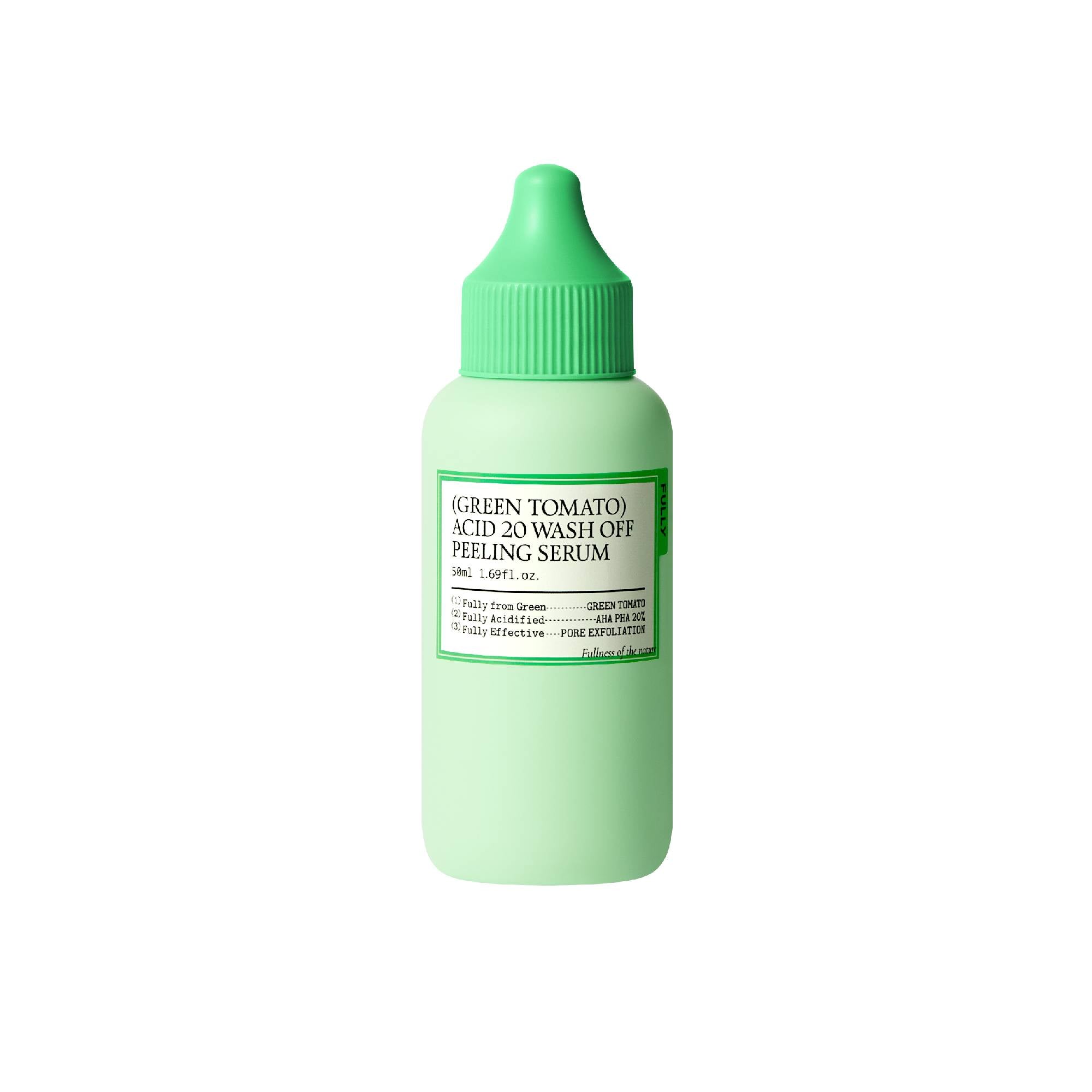 FULLY Green Tomato Acid 20 Wash Off Peeling Serum 50ml - detail image 2