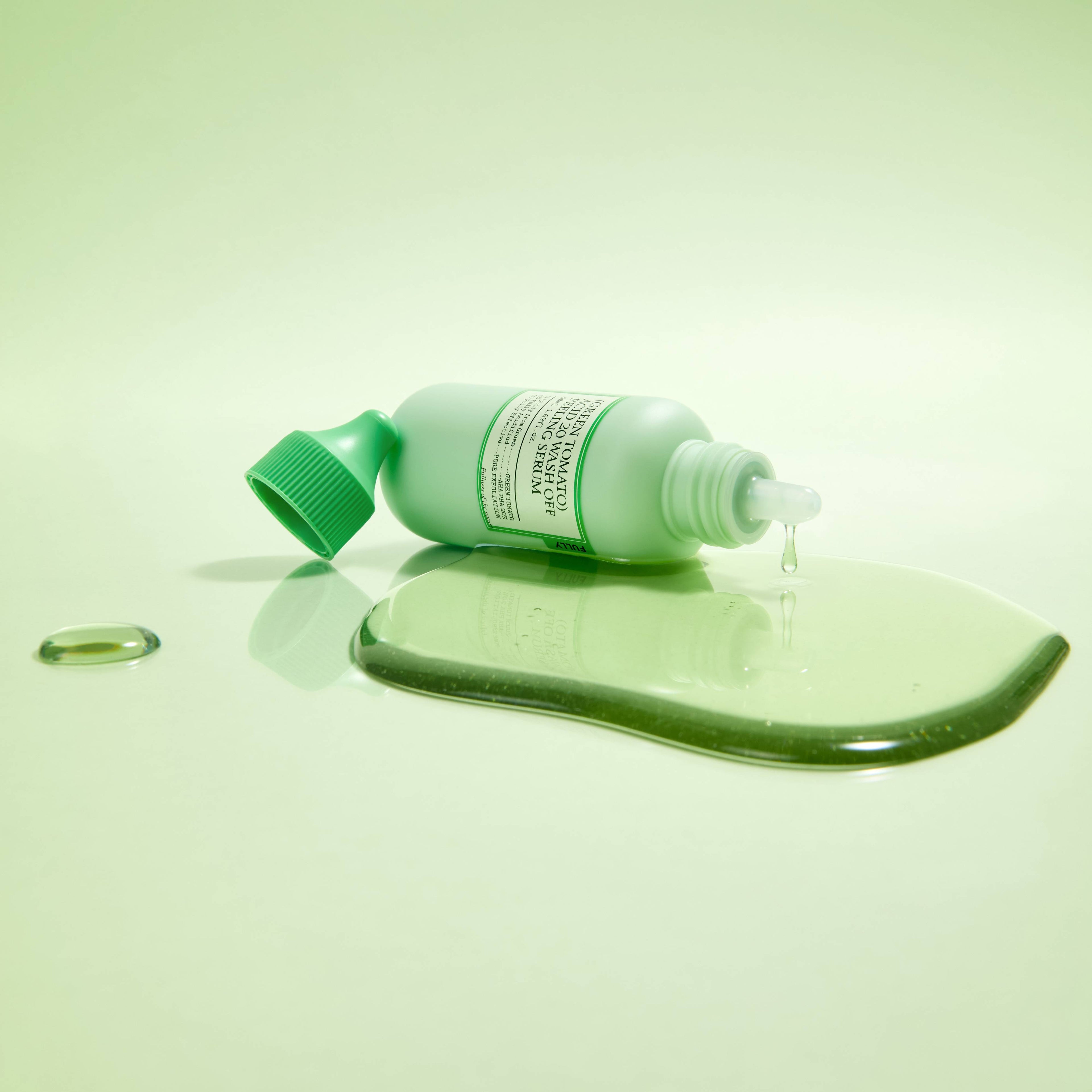 FULLY Green Tomato Acid 20 Wash Off Peeling Serum 50ml - detail image 4