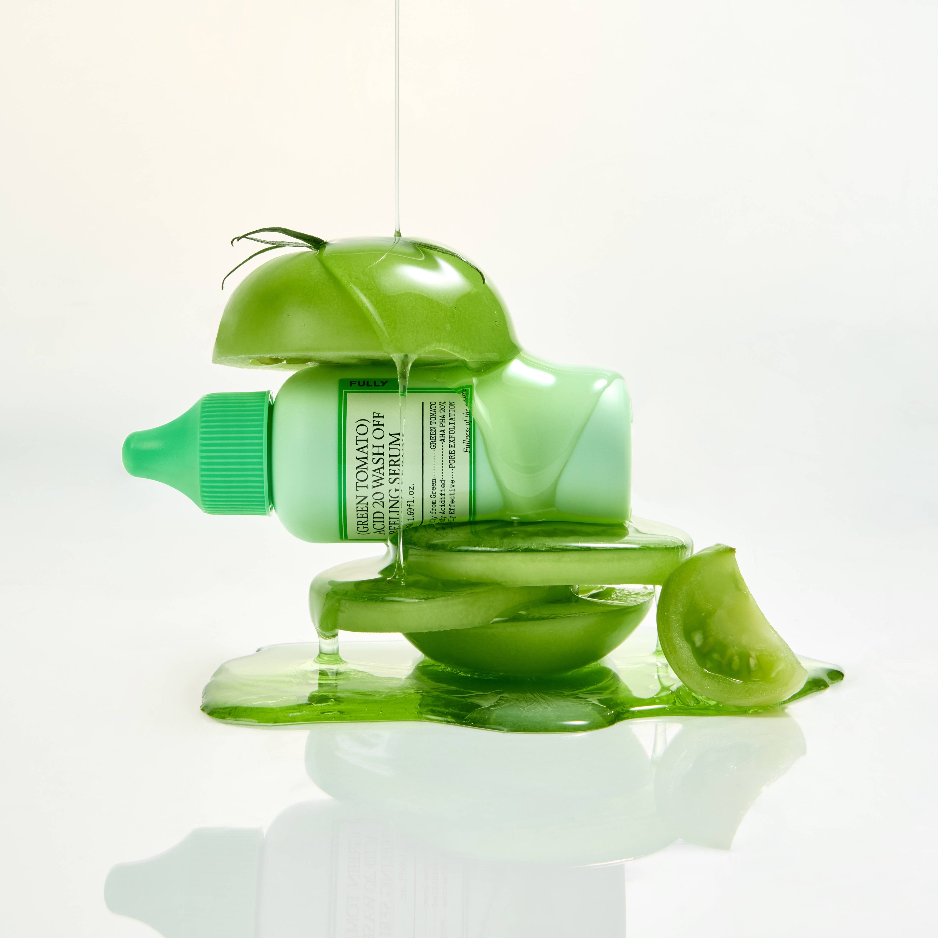 FULLY Green Tomato Acid 20 Wash Off Peeling Serum 50ml - detail image 5