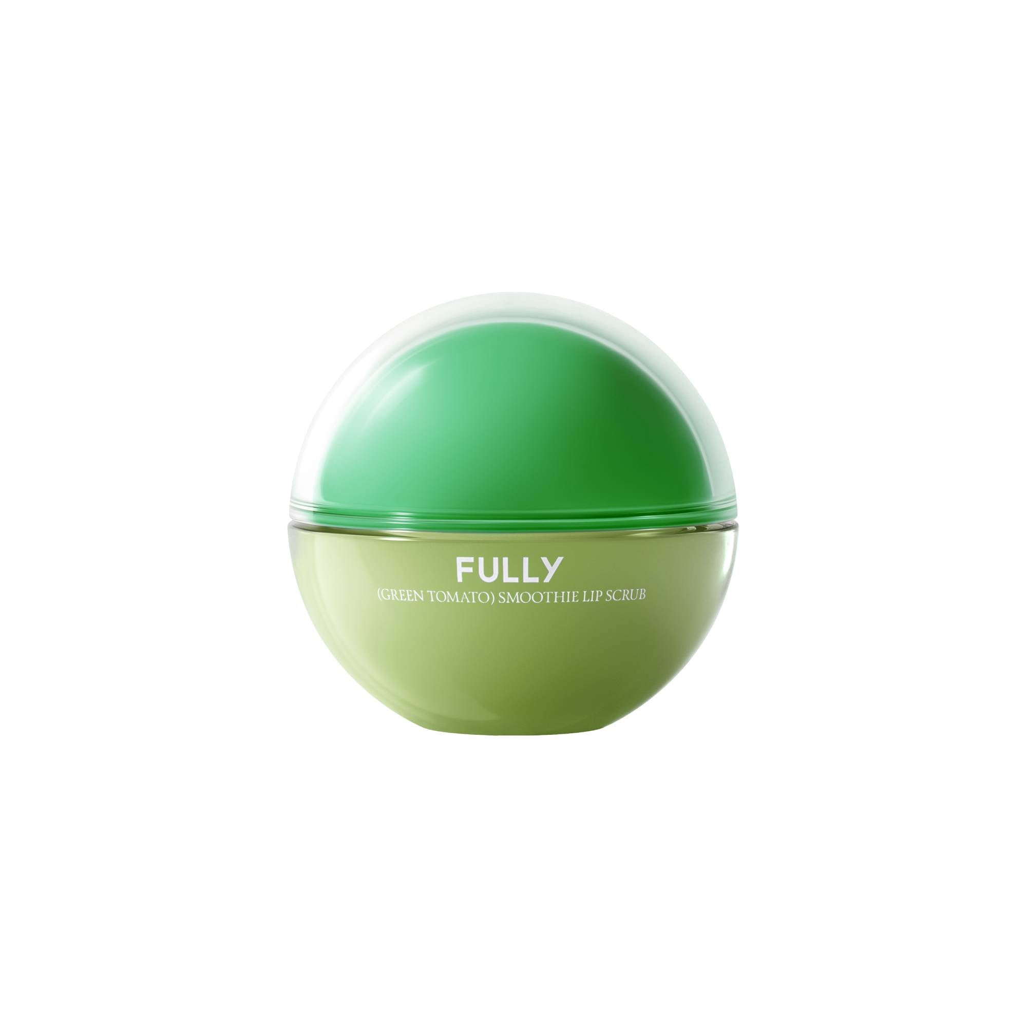 FULLY Green Tomato Smoothie Lip Scrub 12g - detail image 2