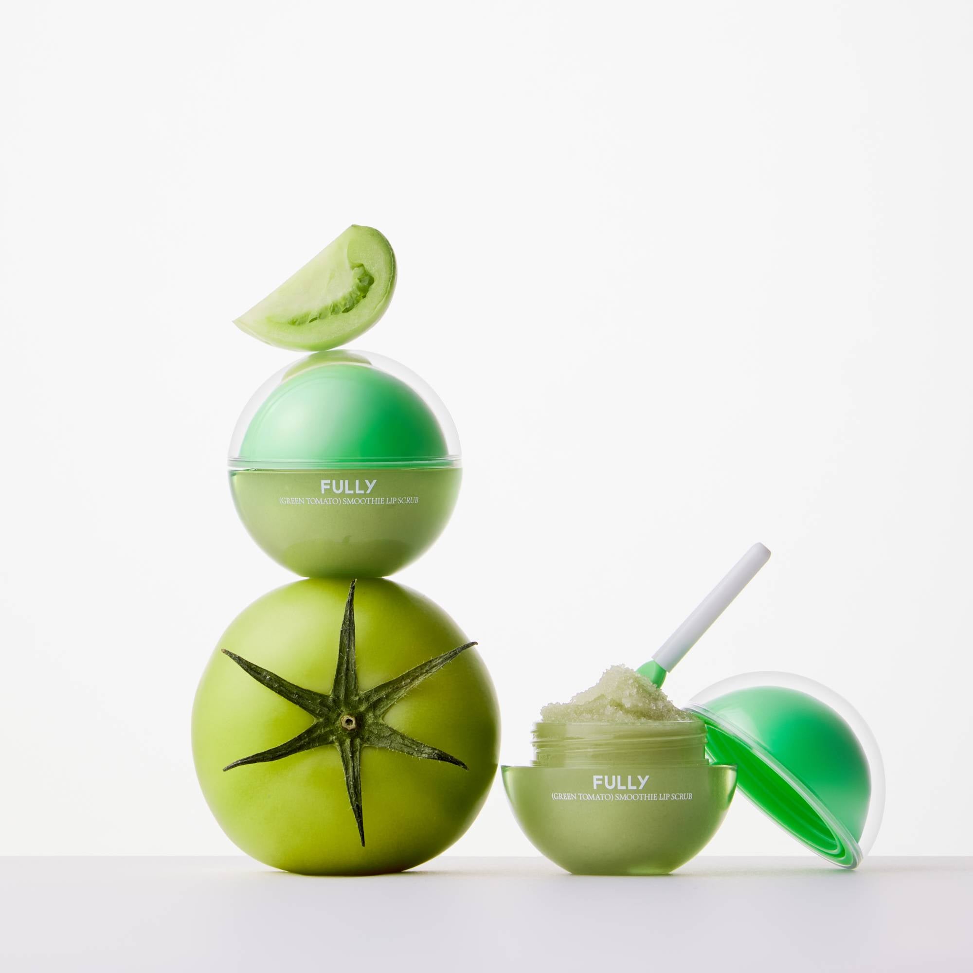 FULLY Green Tomato Smoothie Lip Scrub 12g - detail image 5