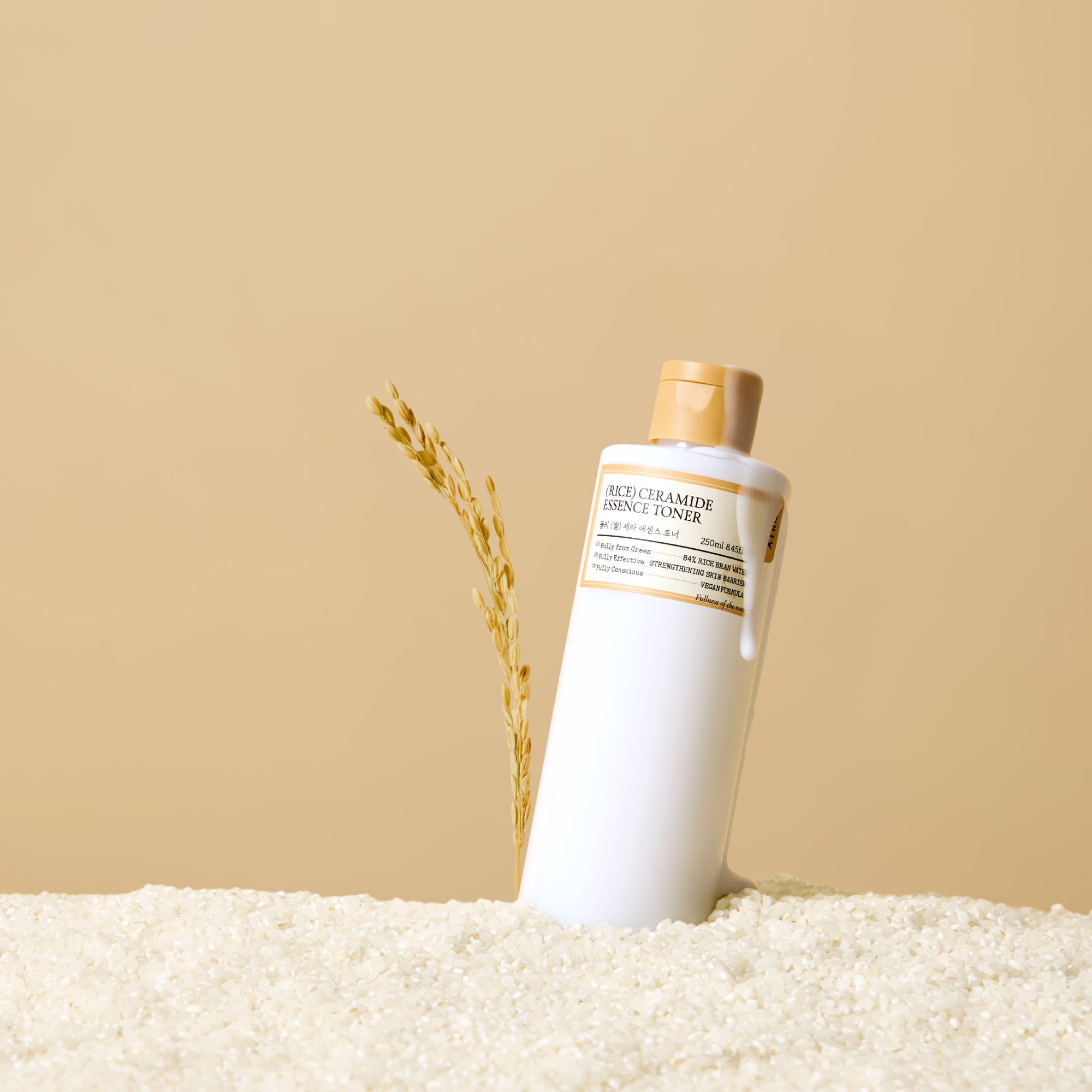 FULLY Rice Ceramide Essence Toner 250ml - detail image 4