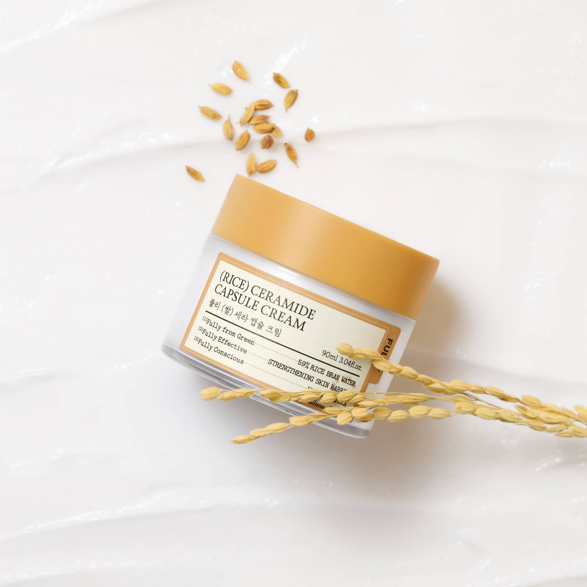 FULLY Rice Ceramide Capsule Cream 90ml - detail image 4