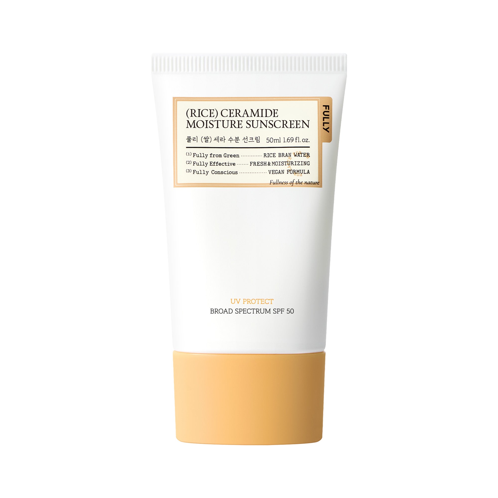 FULLY Rice Ceramide Moisture Sunscreen 50ml