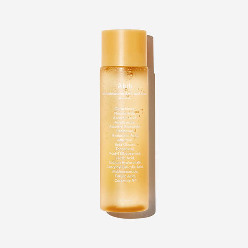 Abib Glutathiosome Dark Spot Toner Skin Booster 200ml - preps skin for brightening steps