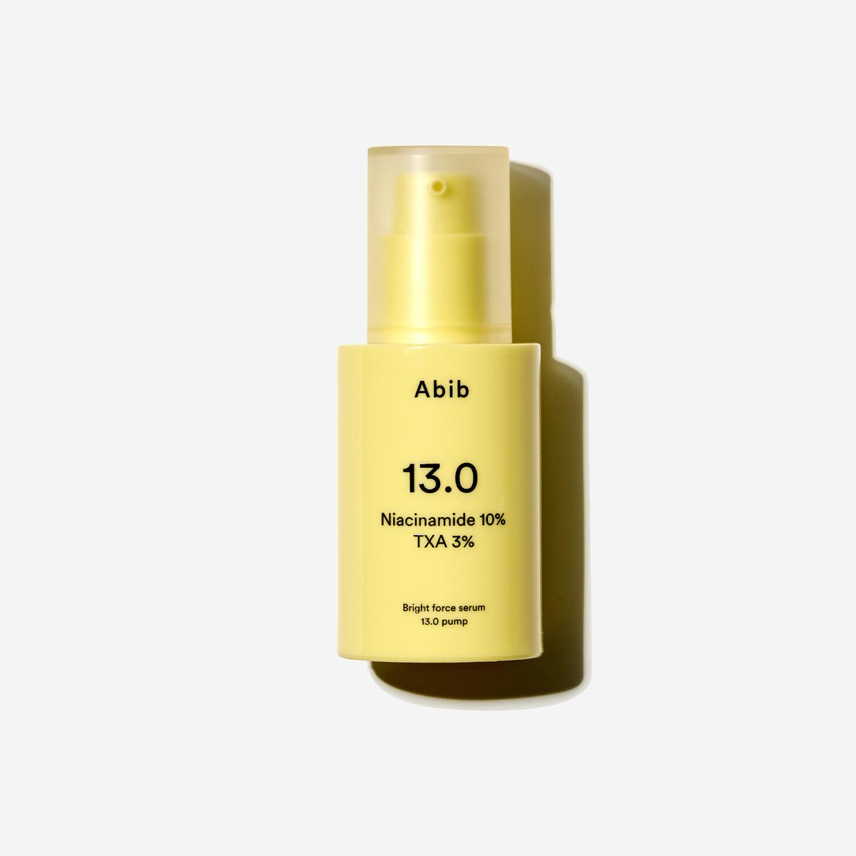 Abib Bright Force Serum 13.0 30ml - brightening serum for dull, uneven tone