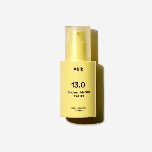 Abib Bright Force Serum 13.0 30ml - brightening serum for dull, uneven tone