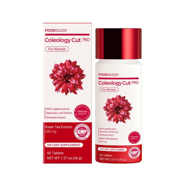 Foodology Coleology Cut PRO 600mg product image