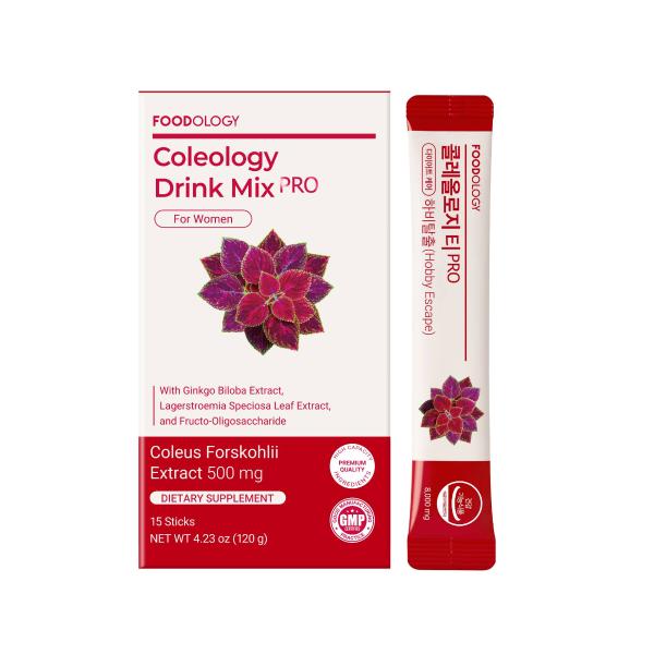 Foodology Coleology Drink Mix PRO x 15 product image