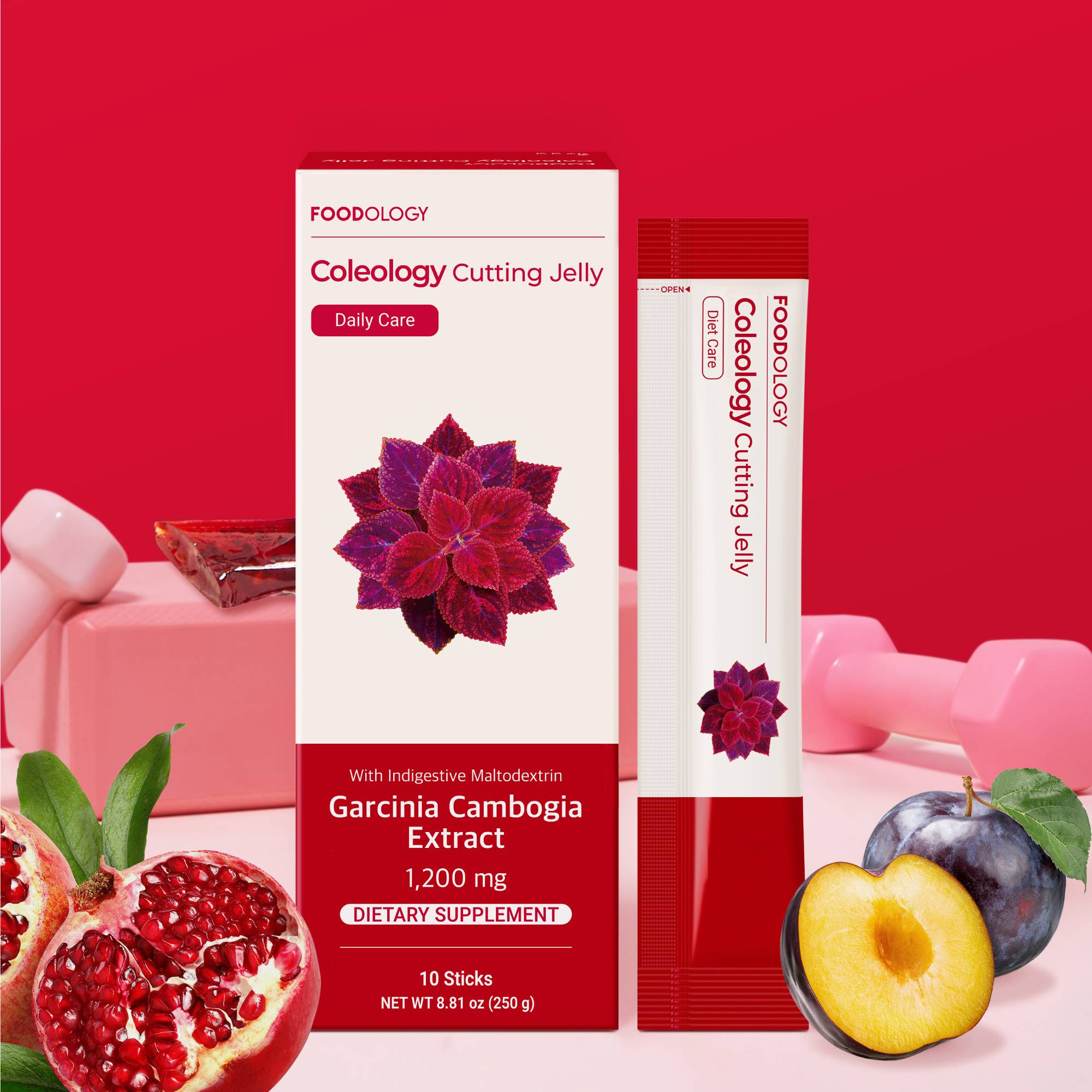 Foodology Coleology Cutting Jelly x 10 product image 3