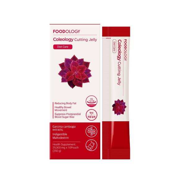 Foodology Coleology Cutting Jelly x 10 product image
