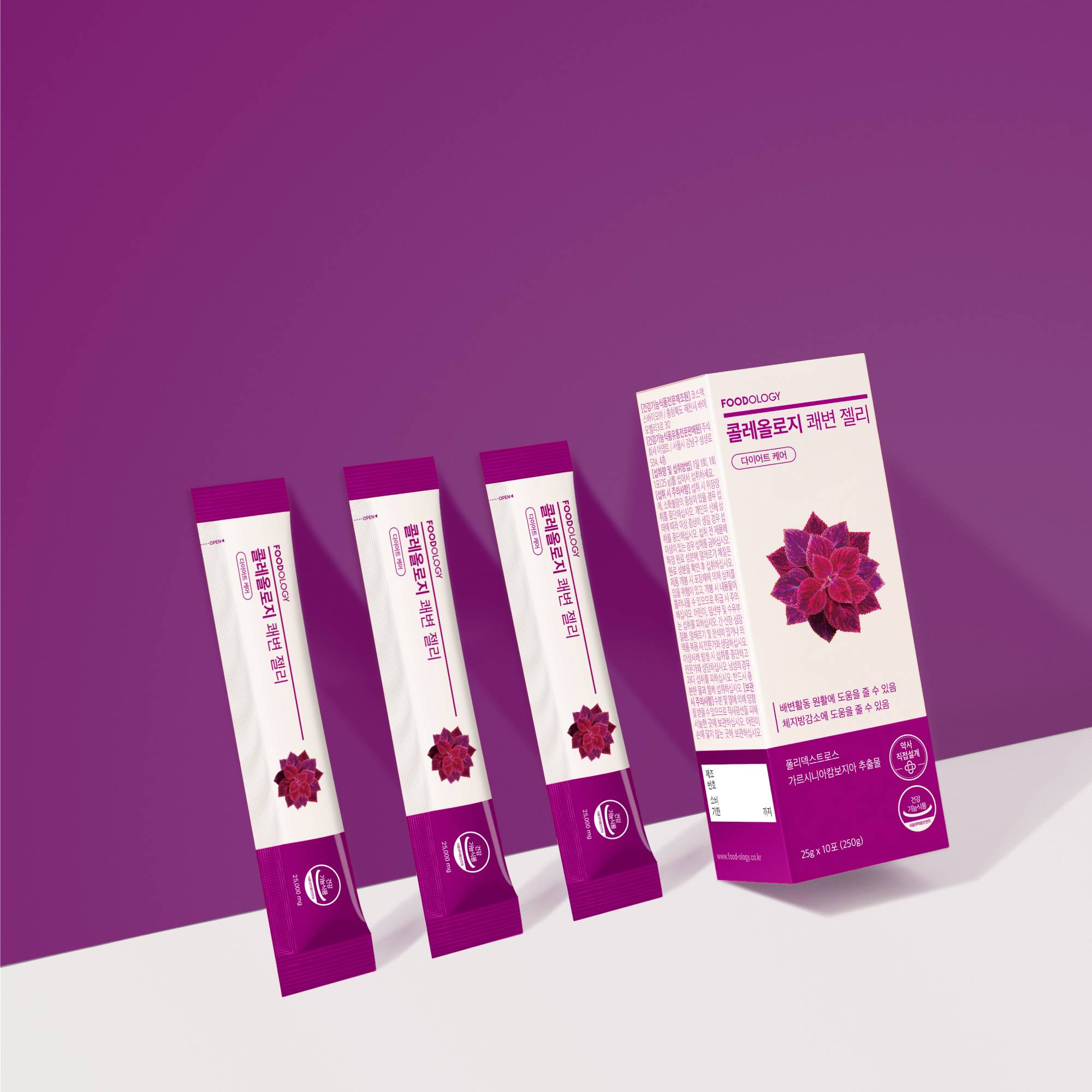 Foodology Coleology Bowel Movement Jelly x 10 product image 4