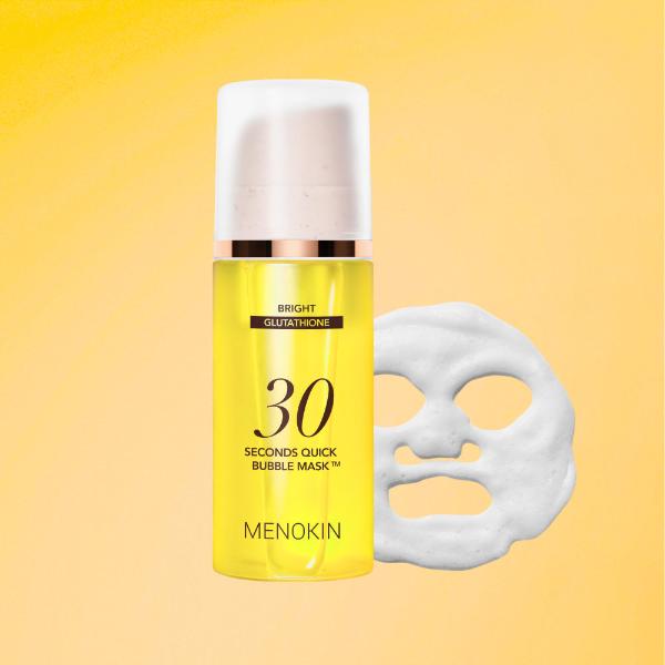 Menokin 30 Seconds Quick Bubble Mask Bright 95ml product image