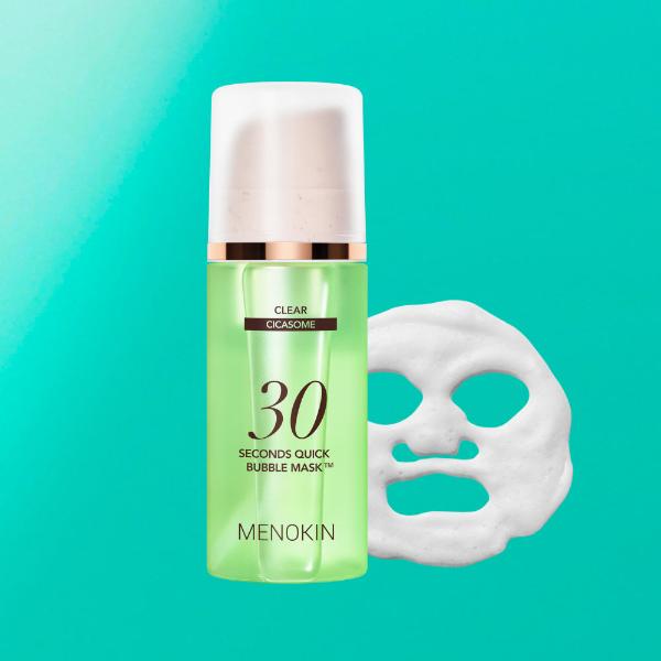 Menokin 30 Seconds Quick Bubble Mask Clear 95ml product image