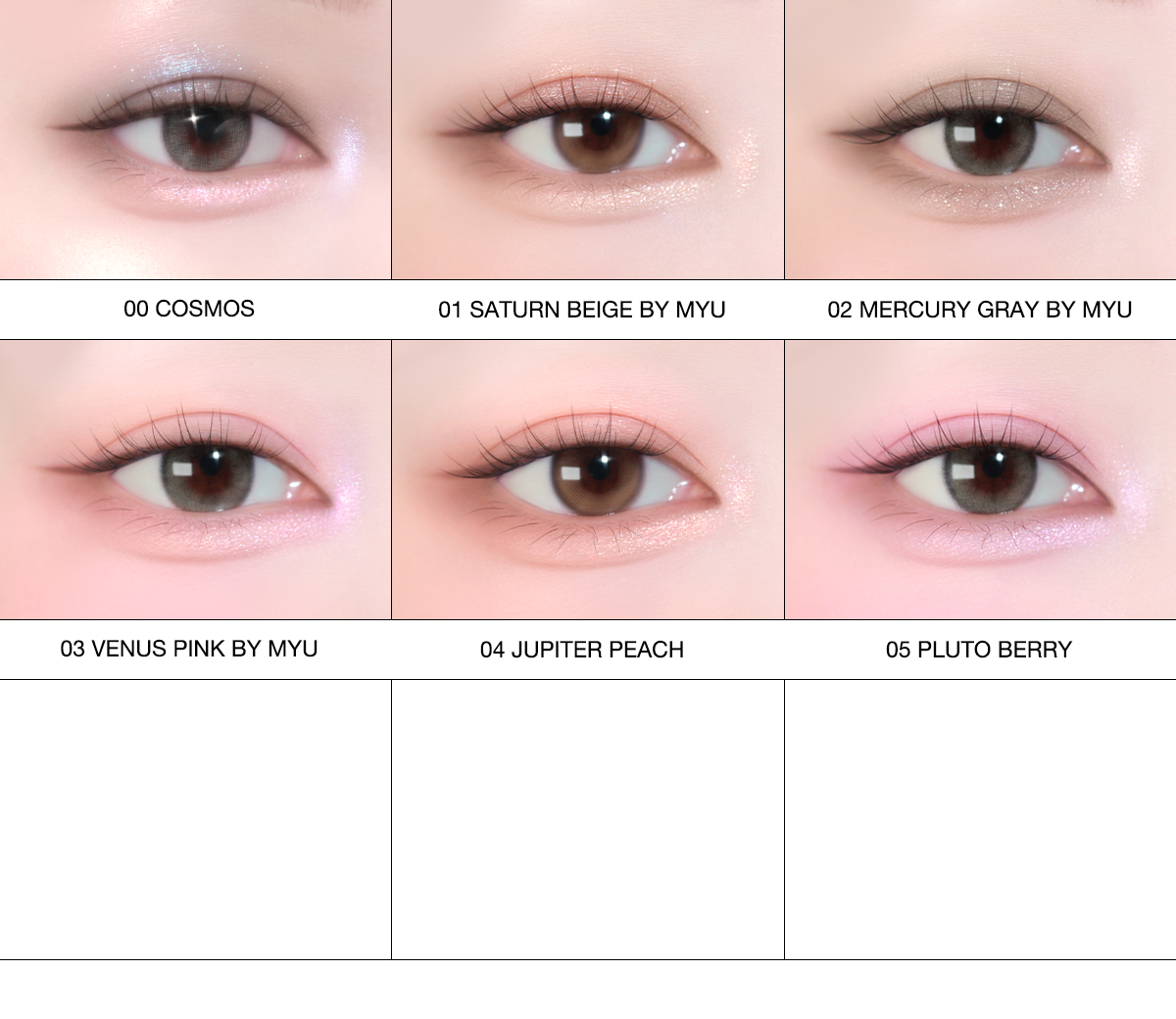 Tiptoe Wish Touch Eye Palette product image 11