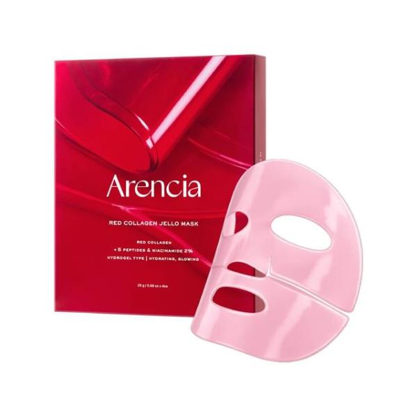 Arencia Red Collagen Jello Mask x 4 product image