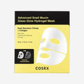 COSRX Advanced Snail Mucin Glass Glow Hydrogel Mask x 3 product image