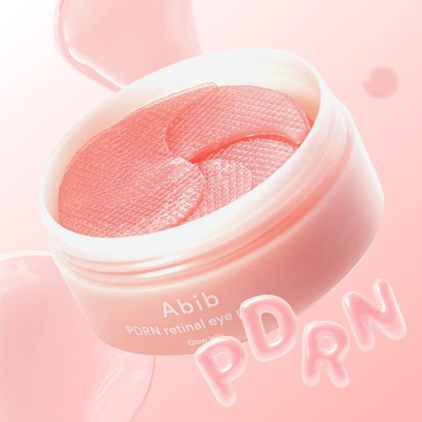 Abib PDRN Retinal Eye Patch Glow Jelly