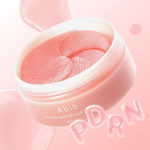 Abib PDRN Retinal Eye Patch Glow Jelly - 60 patches with a built-in spatula
