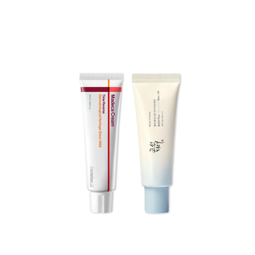 Protect & Reverse Duo - sunscreen and retinol pairing for anti-aging
