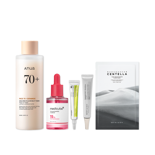 Dark Spot Correcting Set - K-beauty bundle for dark spots and uneven tone