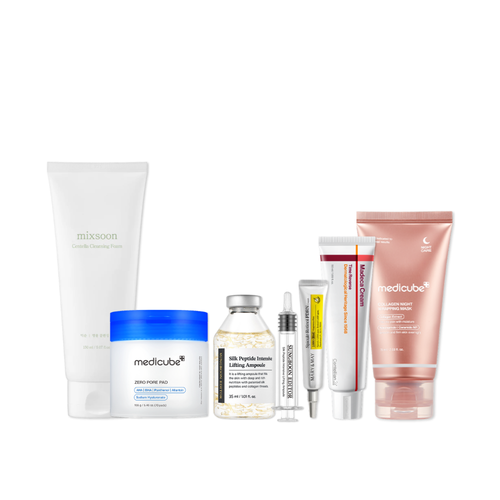 K-Pharmacy Set - dermatologist-favourite Korean skincare bundle
