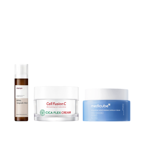 Skin Barrier Restore Set, product packaging and full size