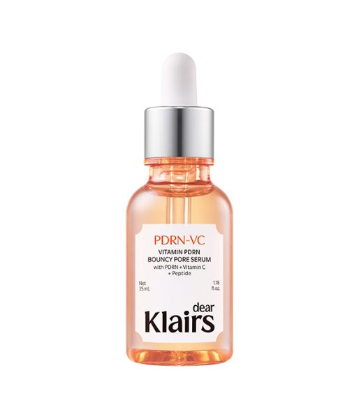 Dear Klairs Vitamin PDRN Bouncy Pore Serum 35ml, serum for pores, elasticity and barrier care