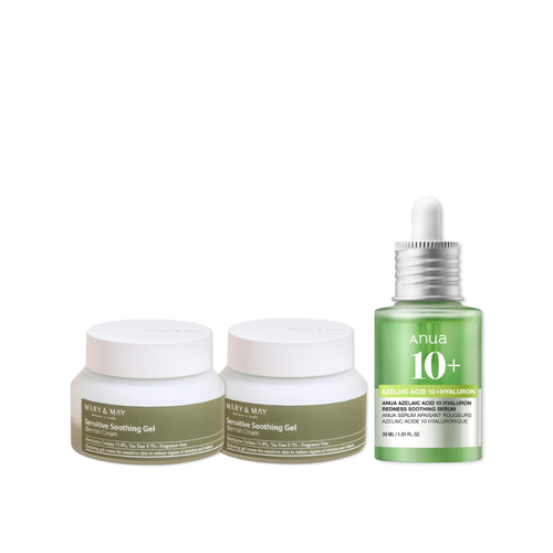 Sensitive Skin Soothing Set - calming bundle for reactive skin