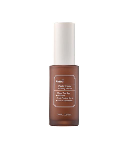 Dear Klairs Maple Energy Infusing Serum 30ml, serum for nourishment, elasticity and dewy glow