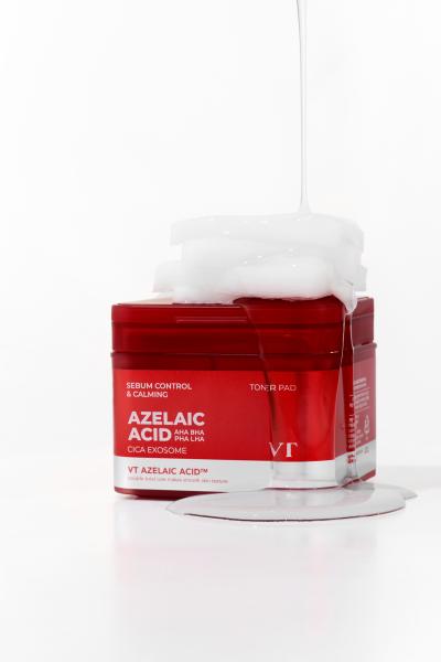 VT Cosmetics AZ Care Toner Pads 60 Pads product image