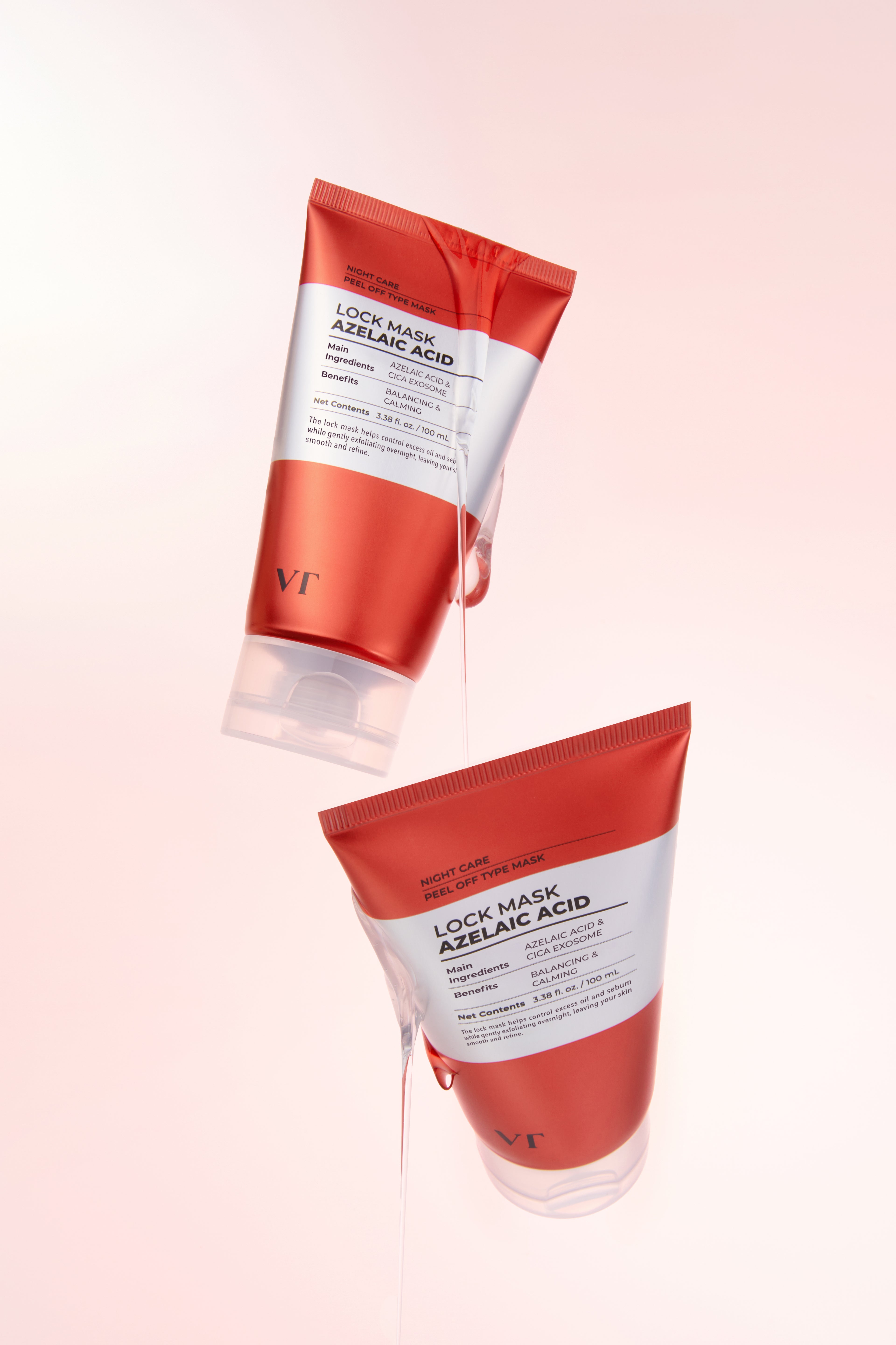 VT Cosmetics AZ Care Lock Mask 100ml product view 3