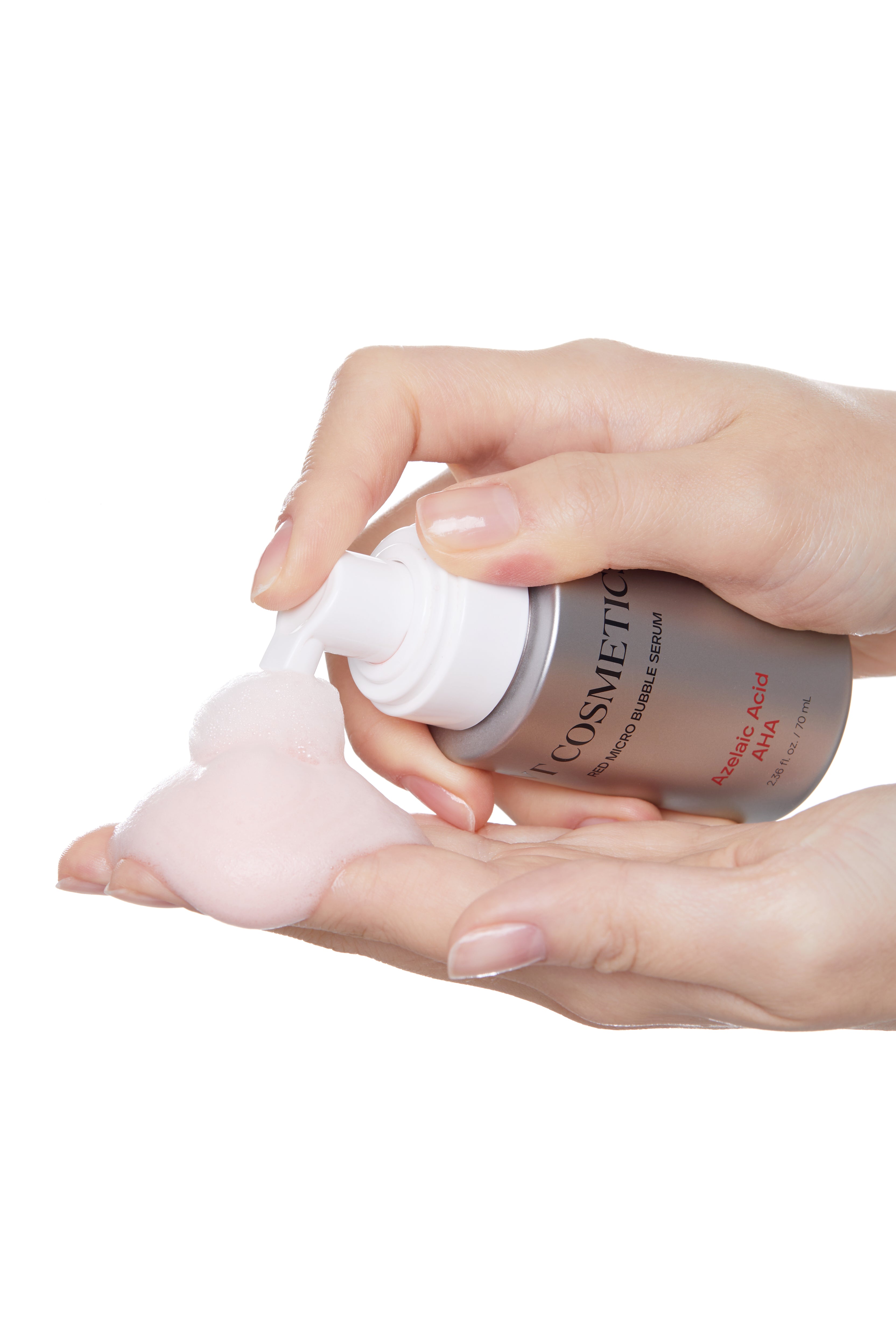 VT Cosmetics AZ AHA Red Micro Bubble Serum 70ml product view 2